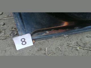 bontott CITROËN C4 CACTUS Jobb hátsó Ajtó (Üres lemez)