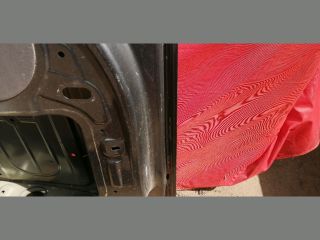 bontott CITROËN C4 CACTUS Jobb hátsó Ajtó (Üres lemez)