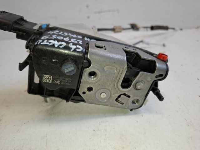 bontott CITROËN C4 CACTUS Jobb hátsó Ajtózár