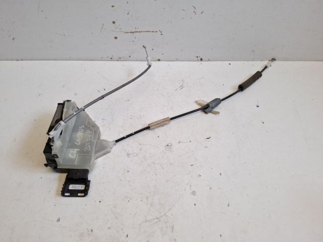 bontott CITROËN C4 CACTUS Jobb hátsó Ajtózár