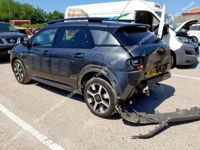 bontott CITROËN C4 CACTUS Jobb hátsó Ajtózár