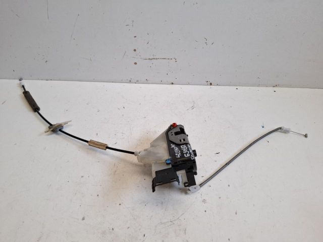 bontott CITROËN C4 CACTUS Jobb hátsó Ajtózár