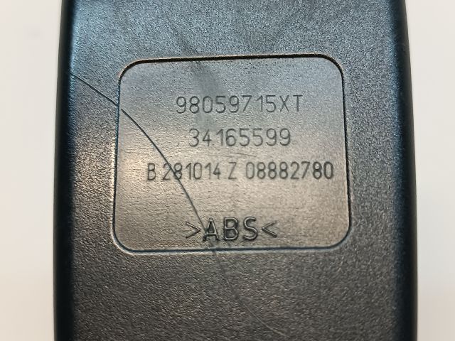 bontott CITROËN C4 CACTUS Jobb hátsó Biztonsági Öv