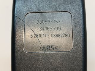 bontott CITROËN C4 CACTUS Jobb hátsó Biztonsági Öv