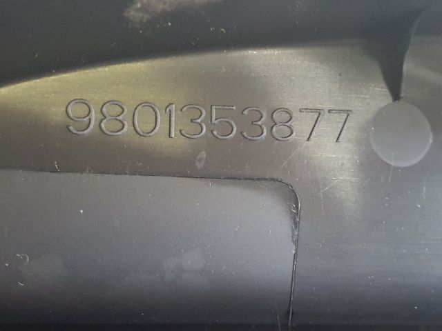 bontott CITROËN C4 CACTUS Jobb hátsó Csomagtér Burkolat (Műanyag)