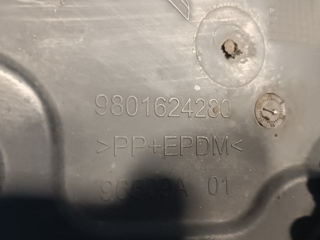 bontott CITROËN C4 CACTUS Jobb hátsó Dobbetét (Kerékjárati, Műanyag)