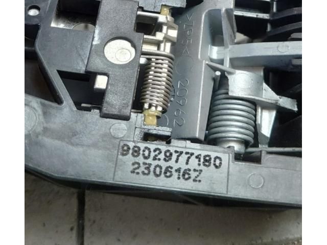 bontott CITROËN C4 CACTUS Jobb hátsó Külső Kilincs