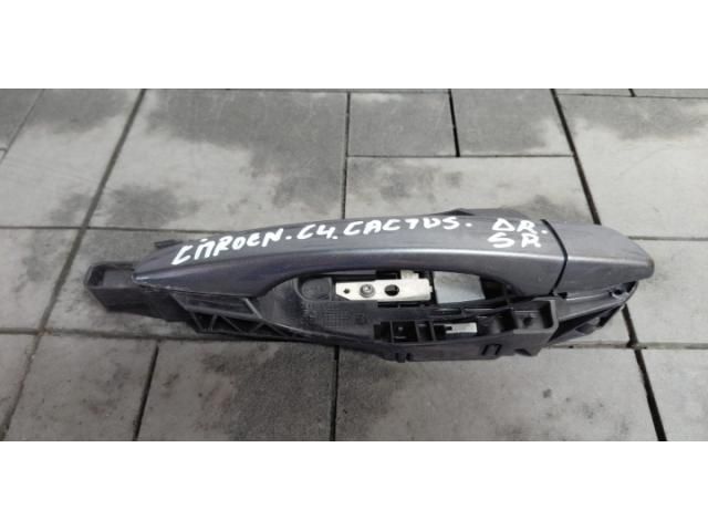 bontott CITROËN C4 CACTUS Jobb hátsó Külső Kilincs
