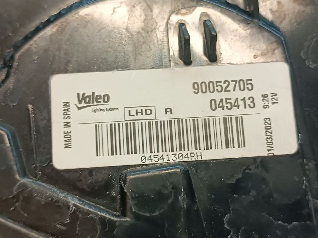 bontott CITROËN C4 CACTUS Jobb Hátsó Lámpa