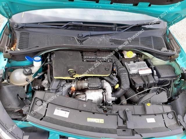 bontott CITROËN C4 CACTUS Jobb Küszöb