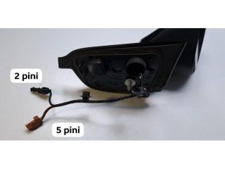 bontott CITROËN C4 CACTUS Jobb Visszapillantó Tükör (Elektromos)