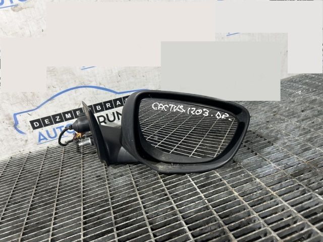 bontott CITROËN C4 CACTUS Jobb Visszapillantó Tükör (Elektromos)