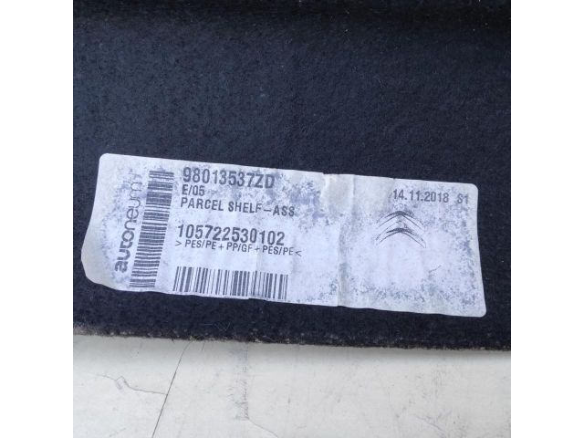 bontott CITROËN C4 CACTUS Kalaptartó