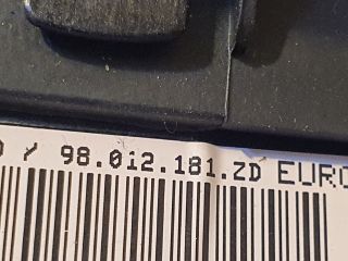 bontott CITROËN C4 CACTUS Kormánylégzsák