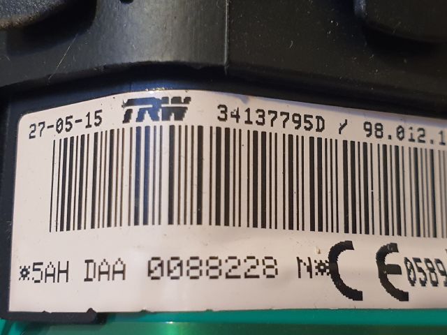 bontott CITROËN C4 CACTUS Kormánylégzsák