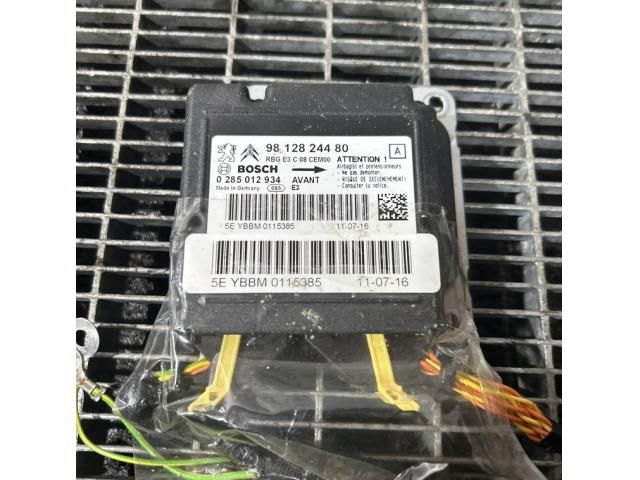 bontott CITROËN C4 CACTUS Légzsák Elektronika