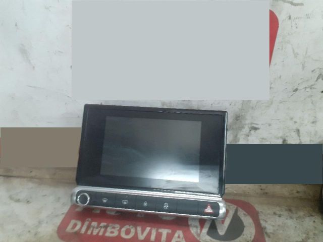 bontott CITROËN C4 CACTUS Multifunkciós Kijelző