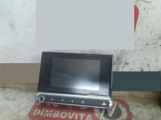 bontott CITROËN C4 CACTUS Multifunkciós Kijelző