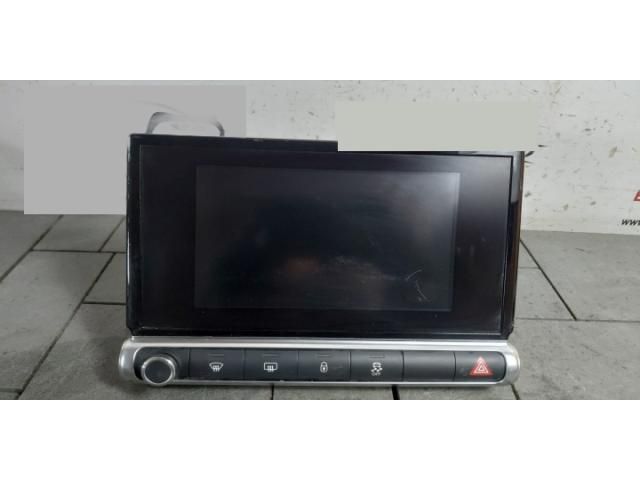 bontott CITROËN C4 CACTUS Multifunkciós Kijelző