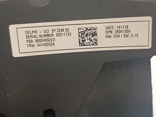 bontott CITROËN C4 CACTUS Multikormány Kapcsoló Pár