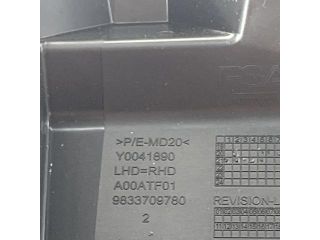 bontott CITROËN C4 CACTUS Műszerfal Héj