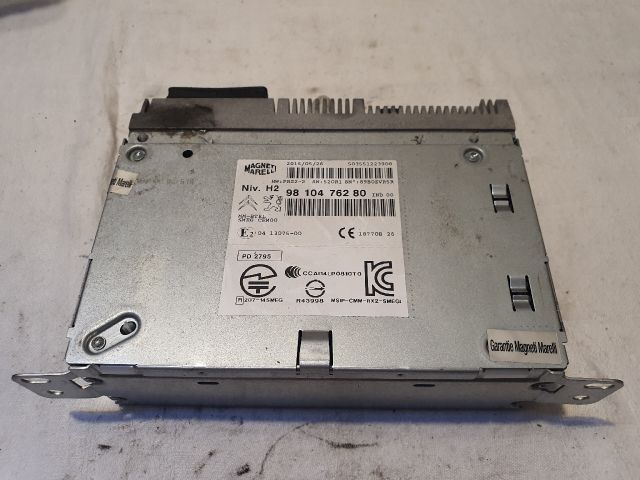 bontott CITROËN C4 CACTUS Navigáció Elektronika