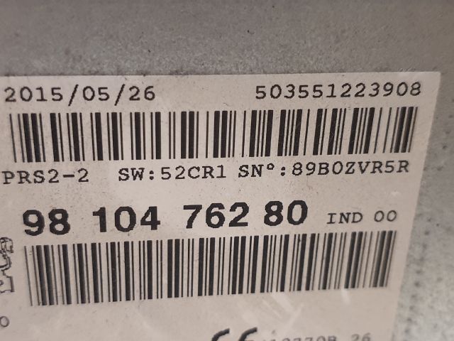 bontott CITROËN C4 CACTUS Navigáció Elektronika