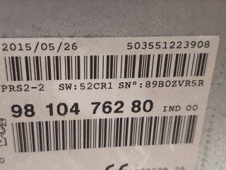 bontott CITROËN C4 CACTUS Navigáció Elektronika