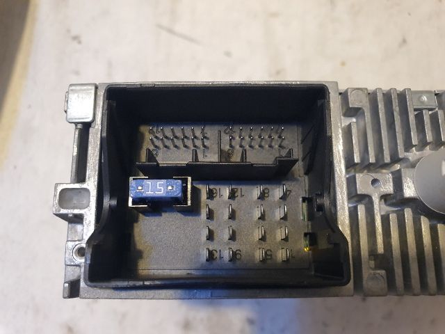 bontott CITROËN C4 CACTUS Navigáció Elektronika