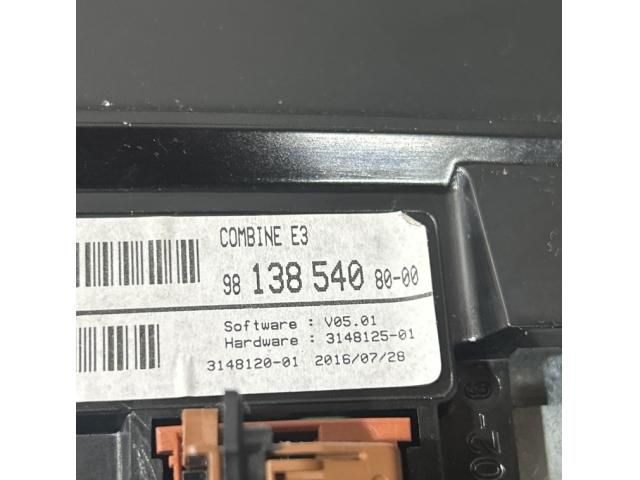 bontott CITROËN C4 CACTUS Navigációs Fejegység