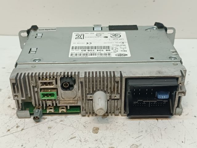 bontott CITROËN C4 CACTUS Navigációs Fejegység