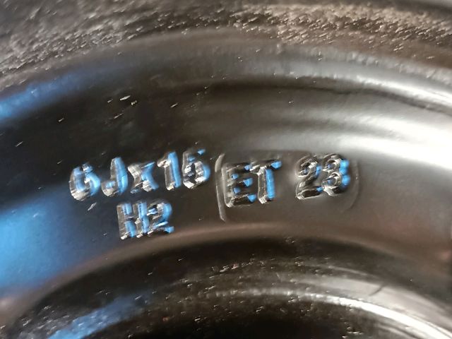 bontott CITROËN C4 CACTUS Pótkerék