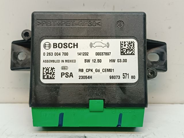 bontott CITROËN C4 CACTUS Tolatóradar Elektronika