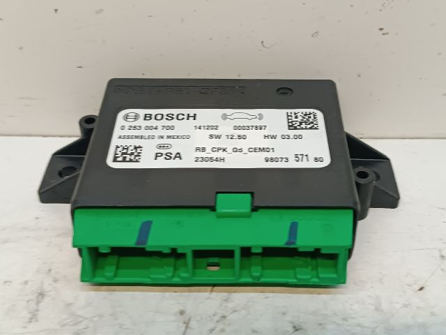 bontott CITROËN C4 CACTUS Tolatóradar Elektronika