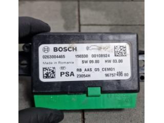 bontott CITROËN C4 CACTUS Tolatóradar Elektronika