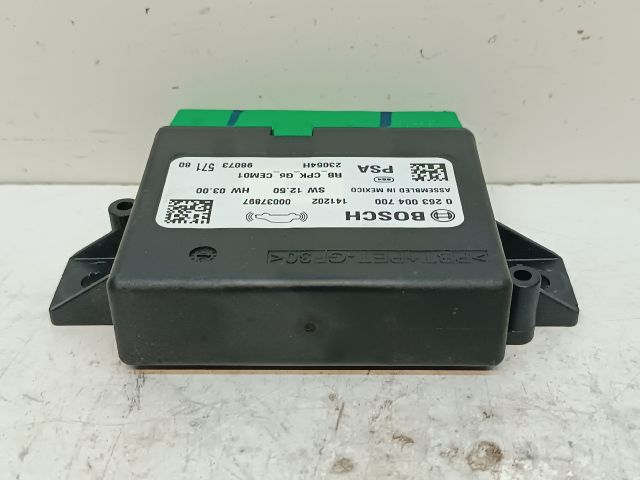 bontott CITROËN C4 CACTUS Tolatóradar Elektronika