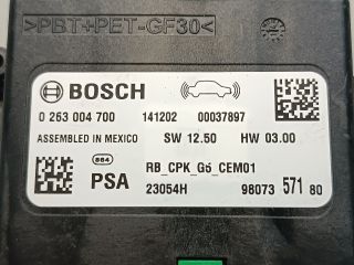 bontott CITROËN C4 CACTUS Tolatóradar Elektronika