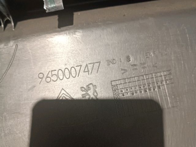 bontott CITROËN C4 Csomagtartó Burkolat (Műanyag)