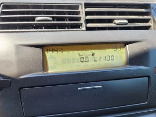 bontott CITROËN C4 Csomagtérajtó Bal Zsanér