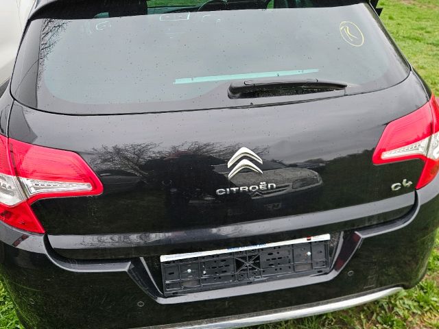 bontott CITROËN C4 Csomagtérajtó (Részeivel)