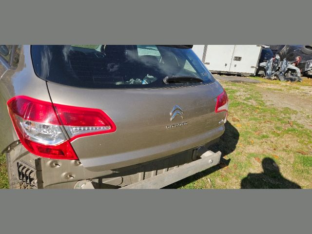 bontott CITROËN C4 Csomagtérajtó (Részeivel)