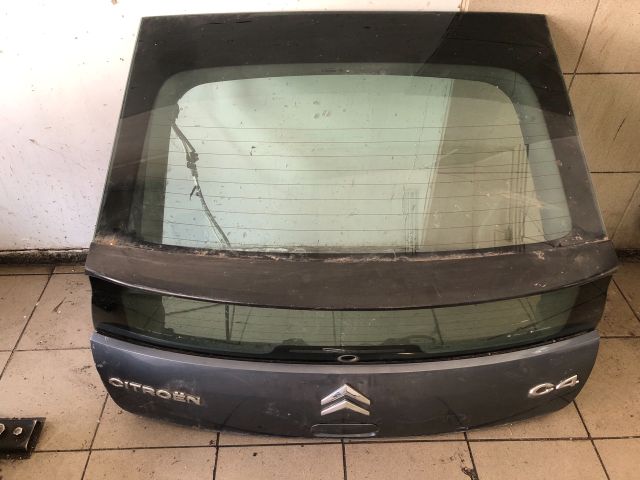 bontott CITROËN C4 Csomagtérajtó (Részeivel)