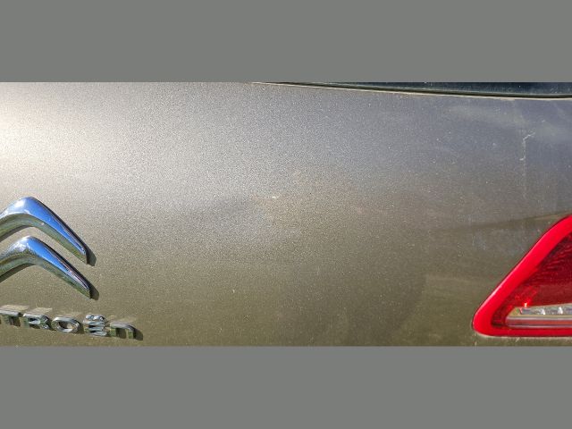 bontott CITROËN C4 Csomagtérajtó (Részeivel)