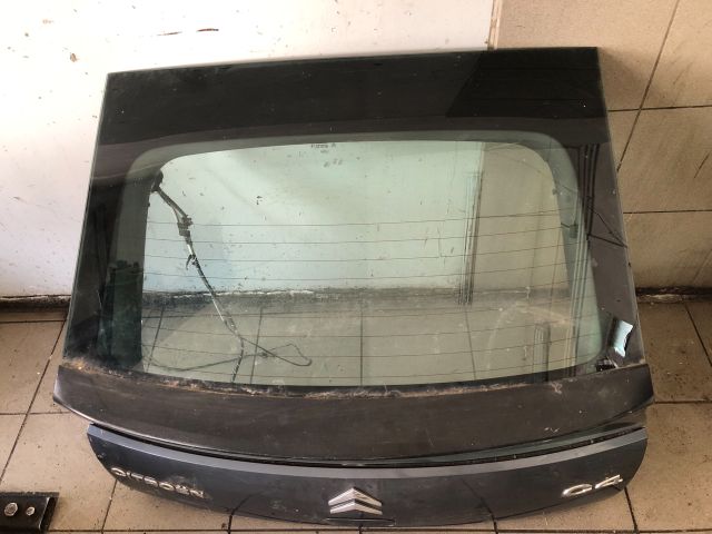 bontott CITROËN C4 Csomagtérajtó (Részeivel)