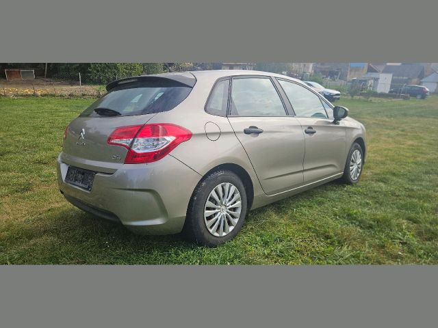 bontott CITROËN C4 Csomagtérajtó (Részeivel)