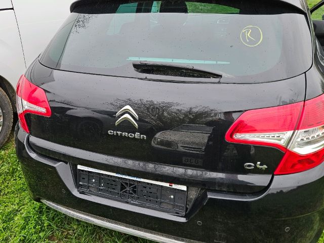 bontott CITROËN C4 Csomagtérajtó (Részeivel)