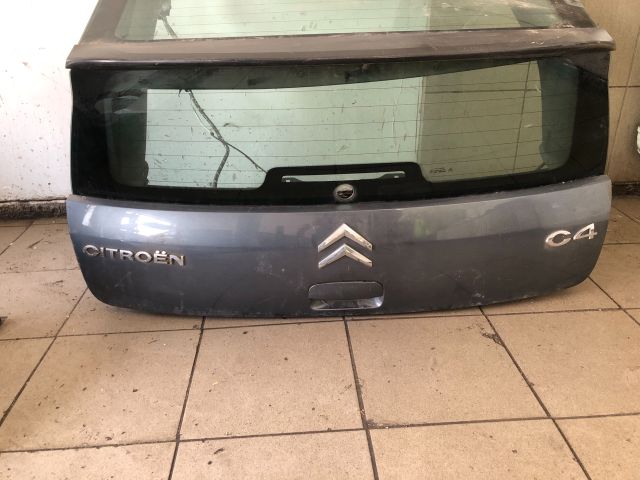 bontott CITROËN C4 Csomagtérajtó (Részeivel)