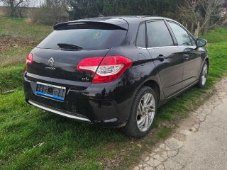 bontott CITROËN C4 Csomagtérajtó (Részeivel)