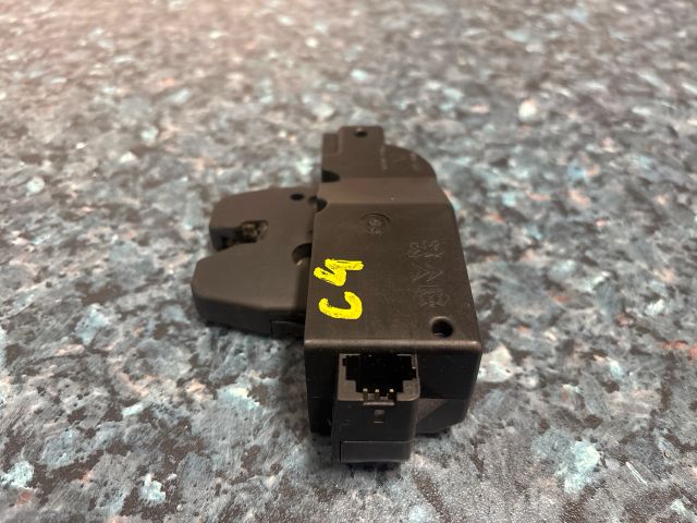 bontott CITROËN C4 Csomagtérajtó Zárszerkezet