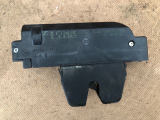 bontott CITROËN C4 Csomagtérajtó Zárszerkezet